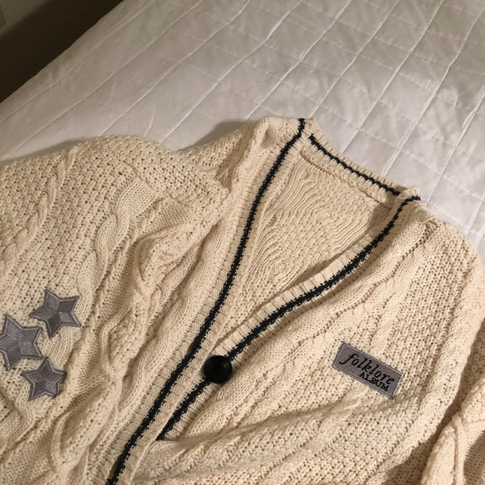 Taylor Swift Folklore Cardigan - Picture 2 of 3